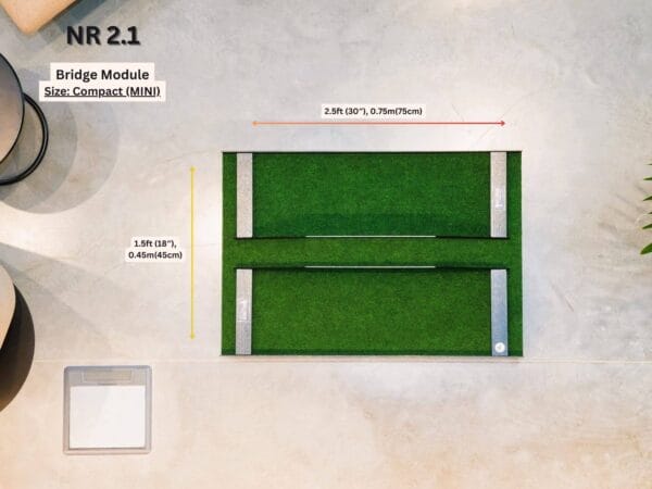 Bridge Mini golf Module Size Compact (MINI)