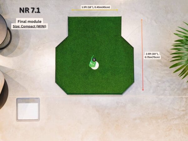 Final Mini golf module Size Compact (MINI)