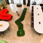 big mini golf course