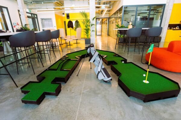 custom mini golf