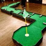 portable mini golf