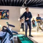 mini golf course from lithuania