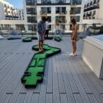 mini golf for backyard