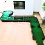 mini golf for small spaces