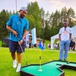 mini golf to play with colleagues