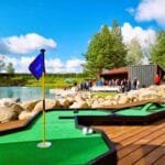 miniature golf example