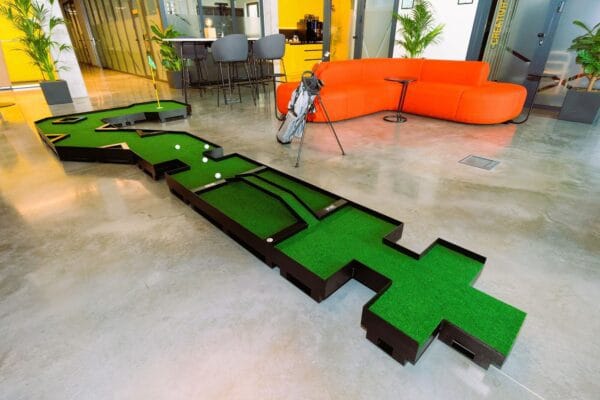 office mini golf