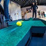 office mini golf team building
