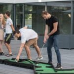 office team building exercises