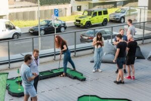 Mini Golf for Hotels: A Swing Towards Greater Guest Satisfaction