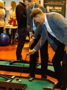 Portable Miniature Golf Rental in Orlando, FL