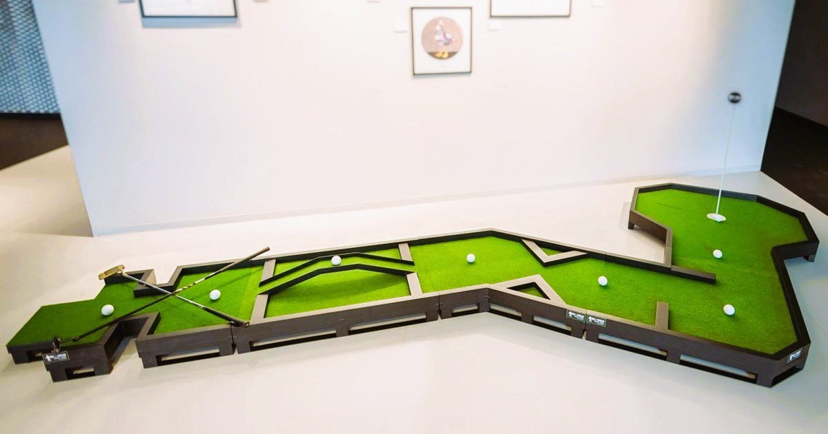 Mini Golf Courses for Sale – Delivery in the USA, CA, Europe