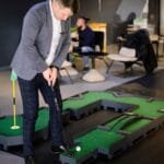 Modular mini golf for rent in US