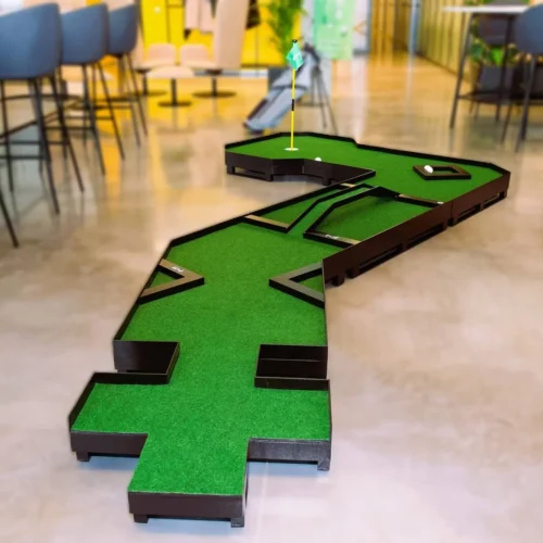 Medium Portable Mini Golf Course for Sale β Customizable & Easy to Install | 5 Modules
