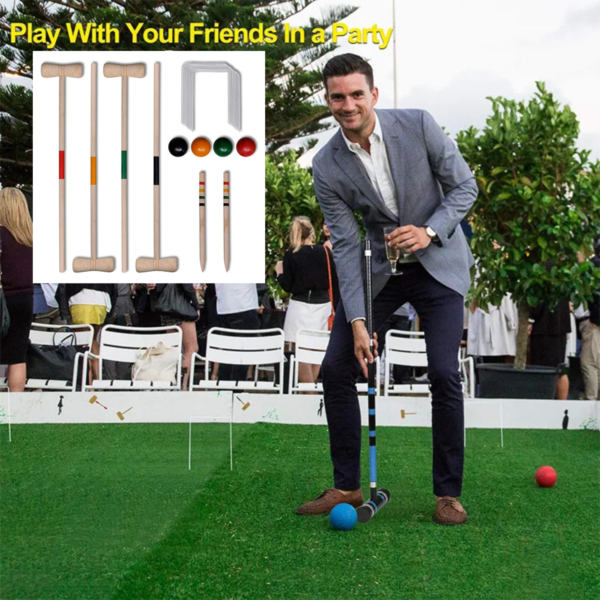 Croquet party